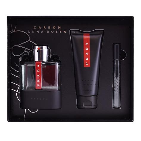 prada carbon perfum|prada carbon 100ml gift set.